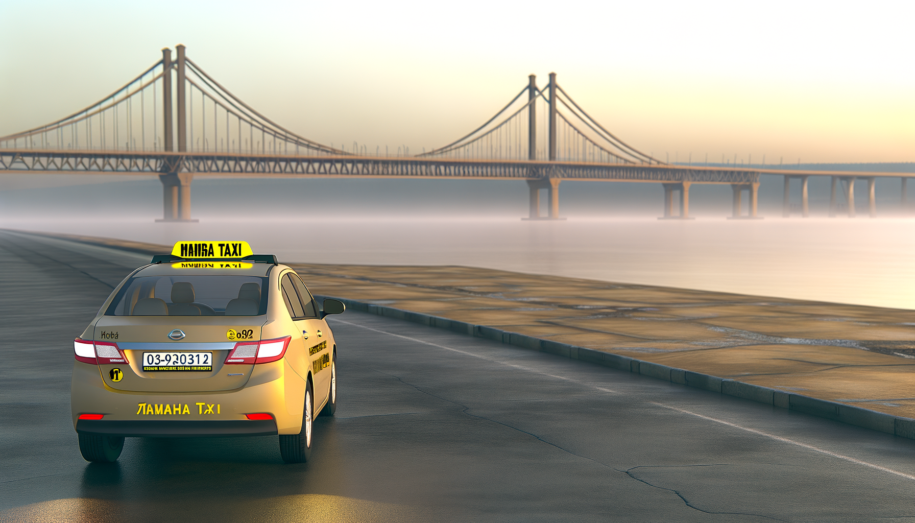 Такси Самара — Балаково: рассвет над Волгой, Жигулёвский мост, фирменное Самарское такси