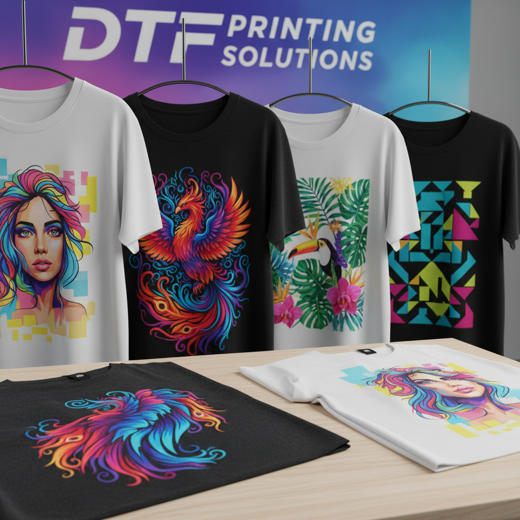 Готовая продукция DTF