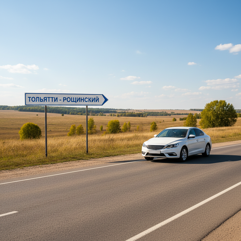 Такси Тольятти — Рощинский