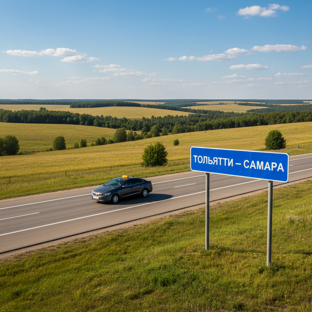 Такси Тольятти — Самара