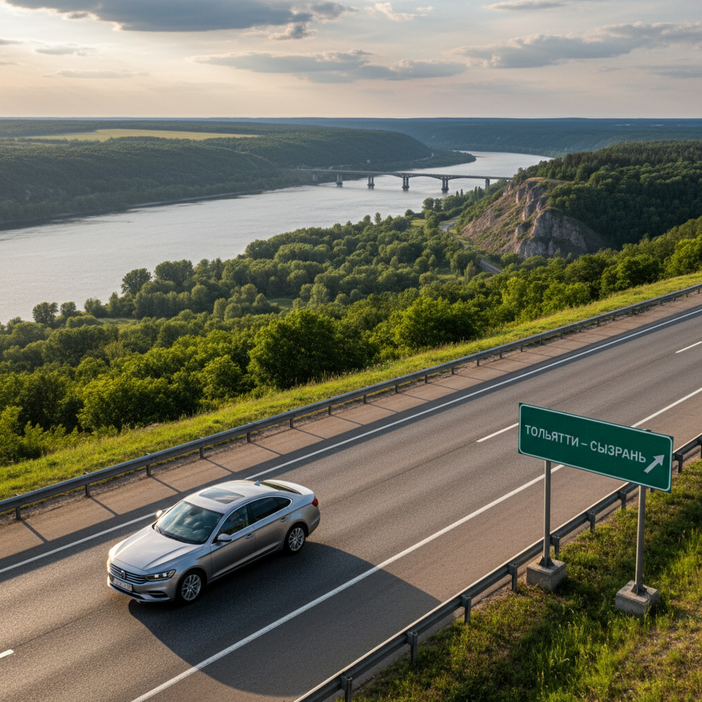 Такси Тольятти — Сызрань