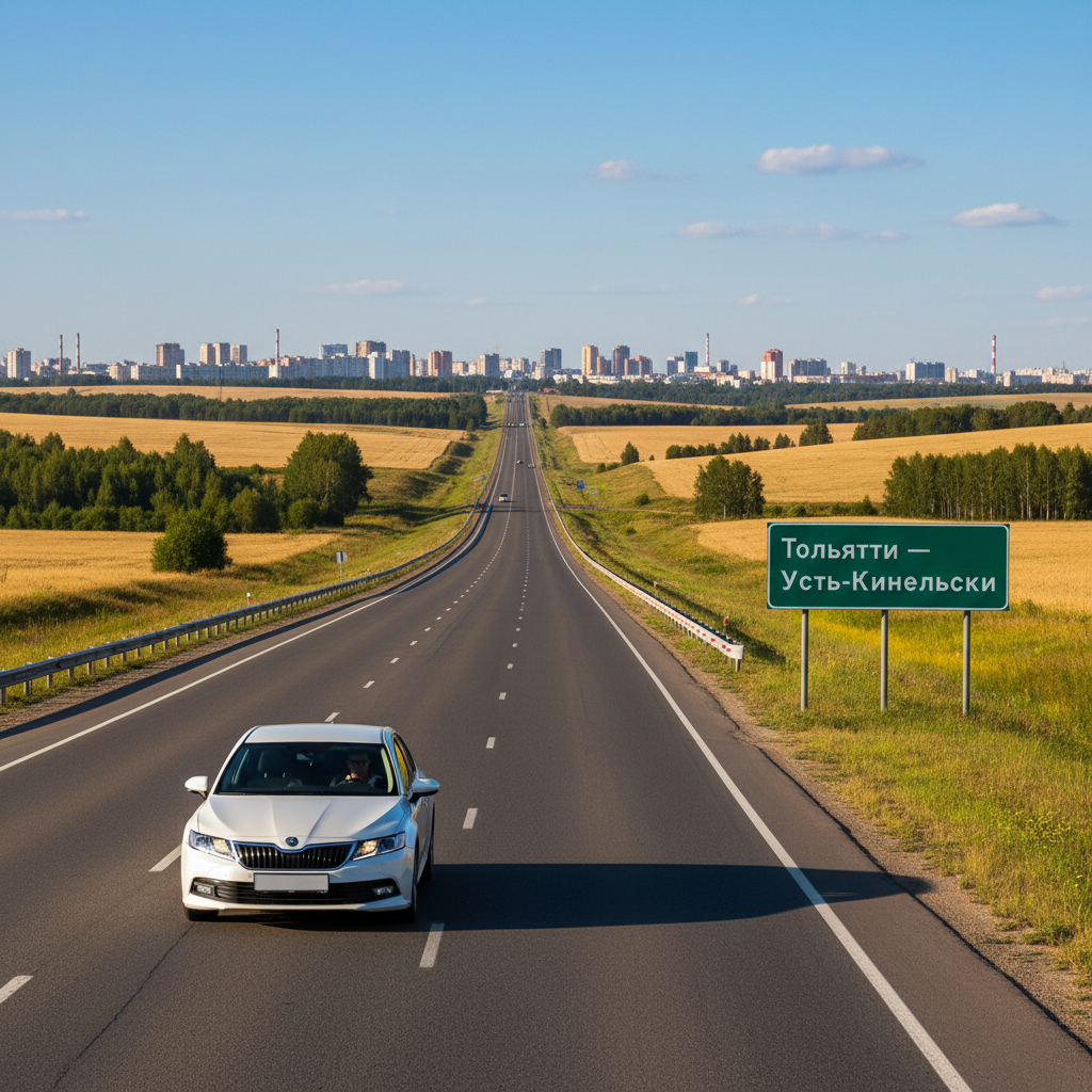 Такси Тольятти — Усть-Кинельский