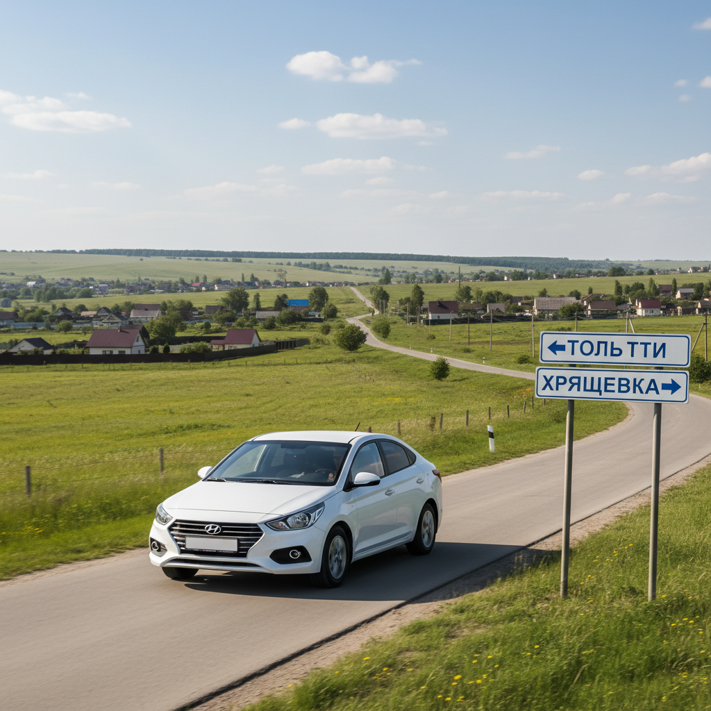 Такси Тольятти — Хрящевка