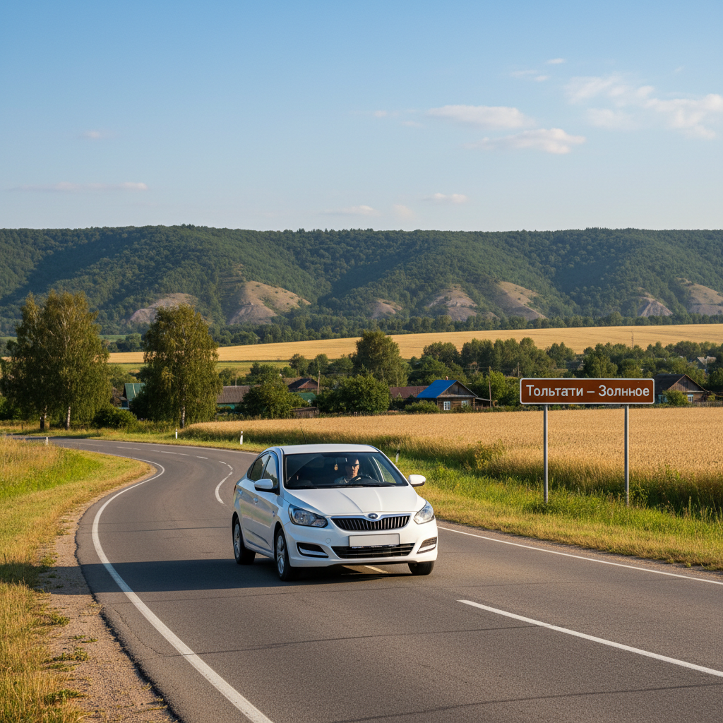 Такси Тольятти — Зольное